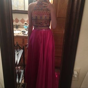 Sherri Hill prom dress